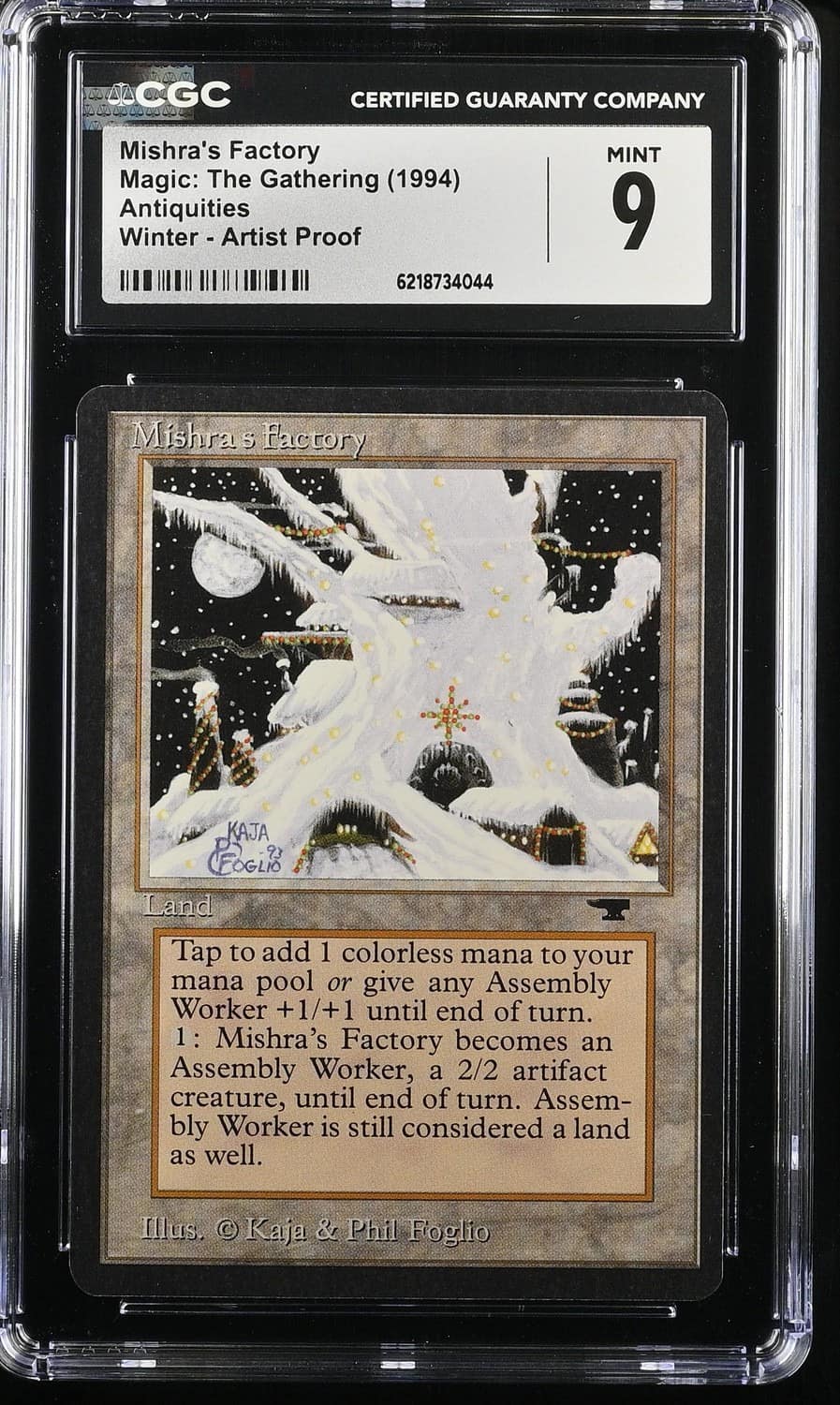 Mishra'S Factory, Winter U1 :l: