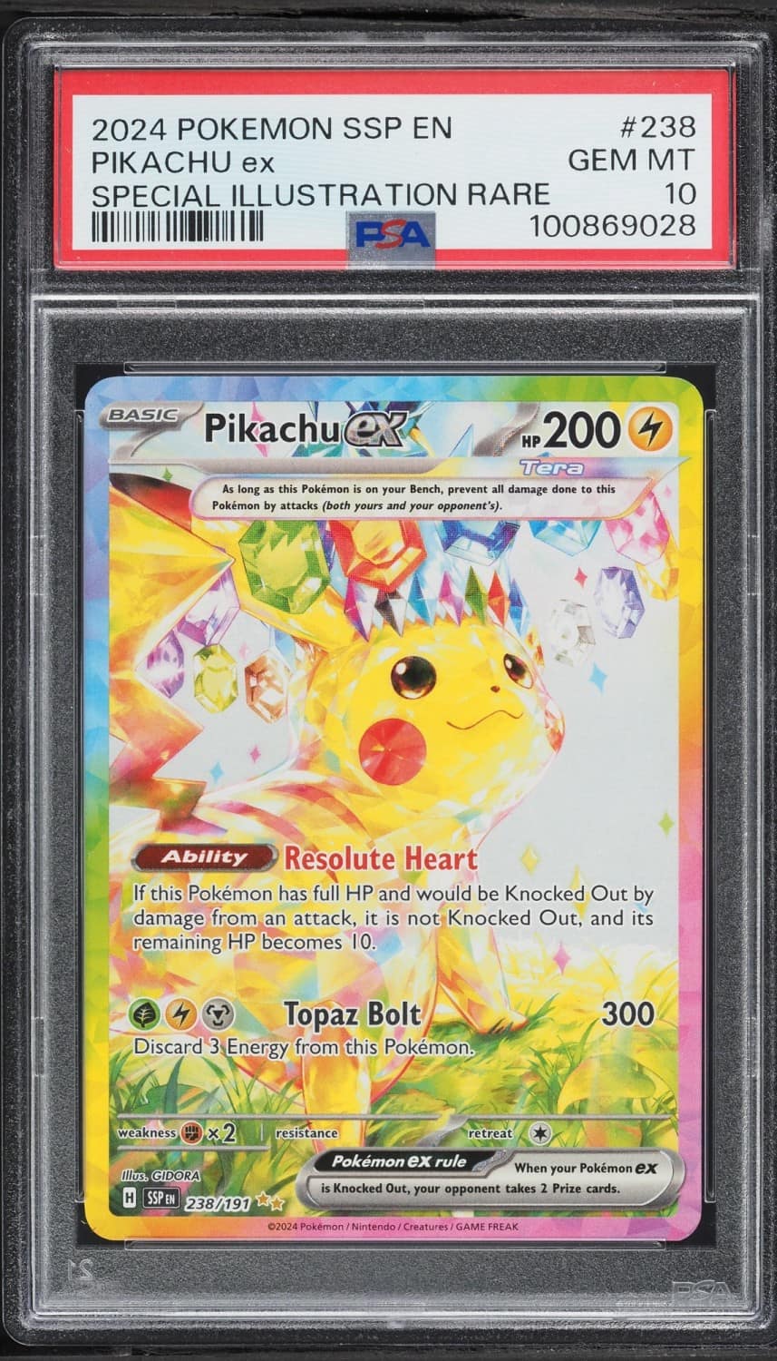 Pikachu Ex
