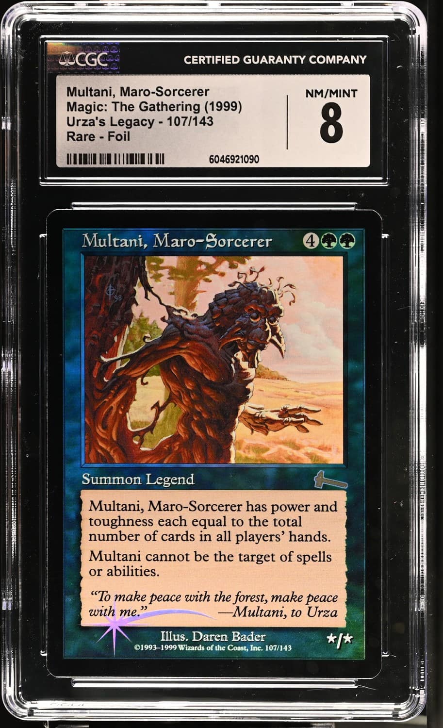 Multani, Maro-Sorcerer