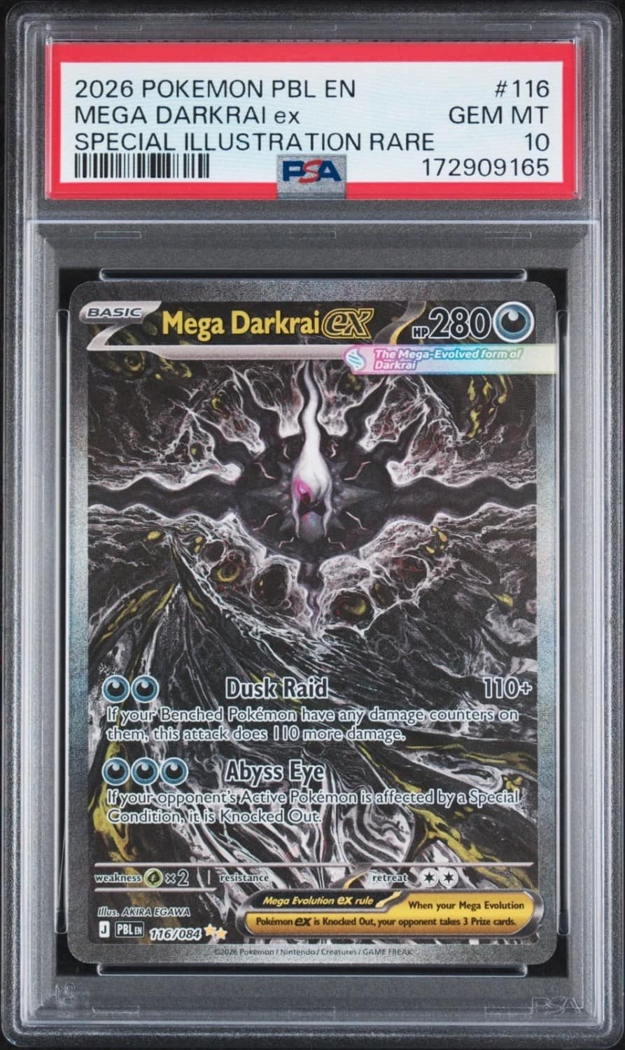 Mega Darkrai Ex