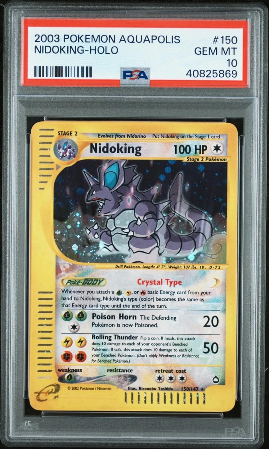 Nidoking