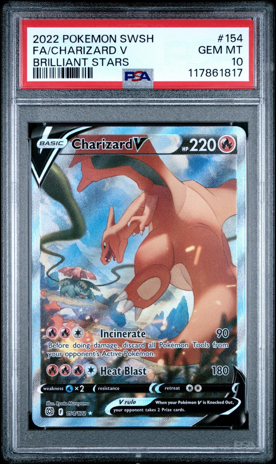 Charizard V