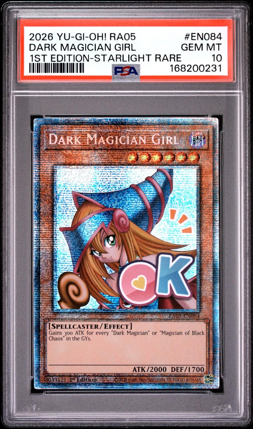 Dark Magician Girl