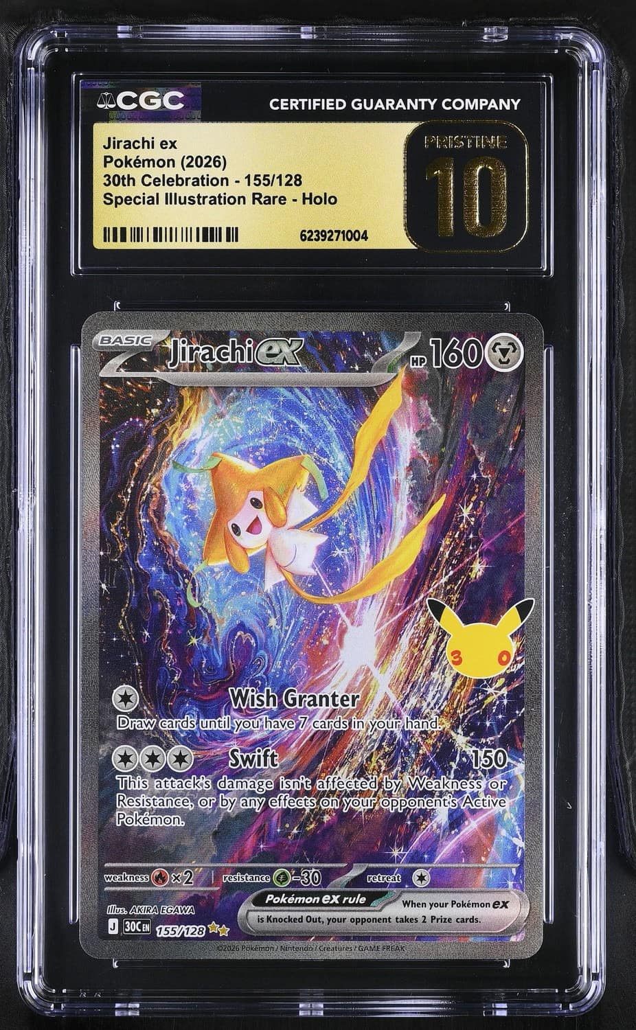 Jirachi Ex