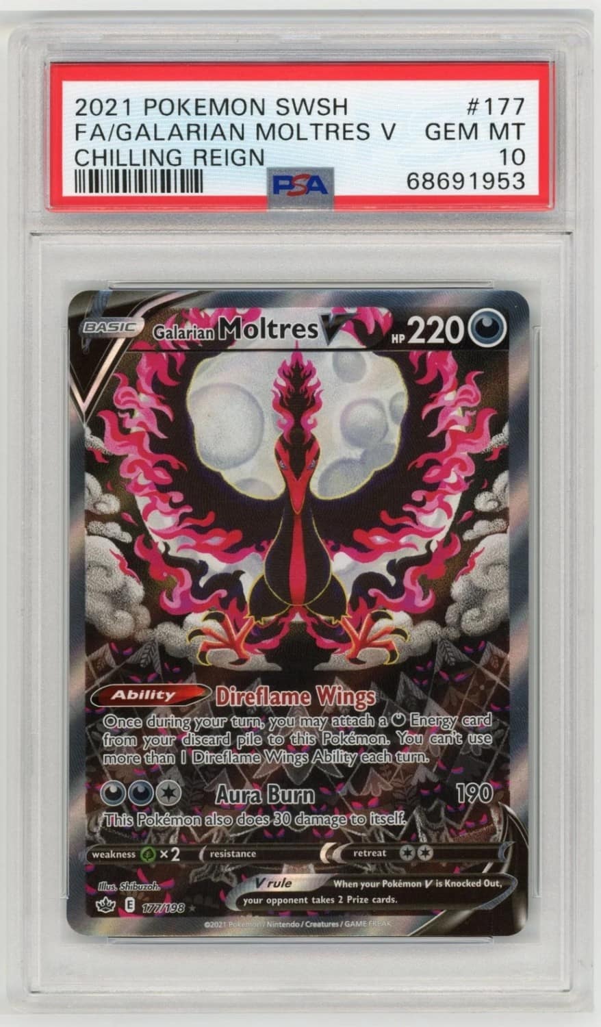 Galarian Moltres V