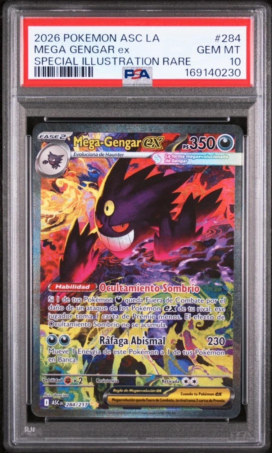 Mega Gengar Ex