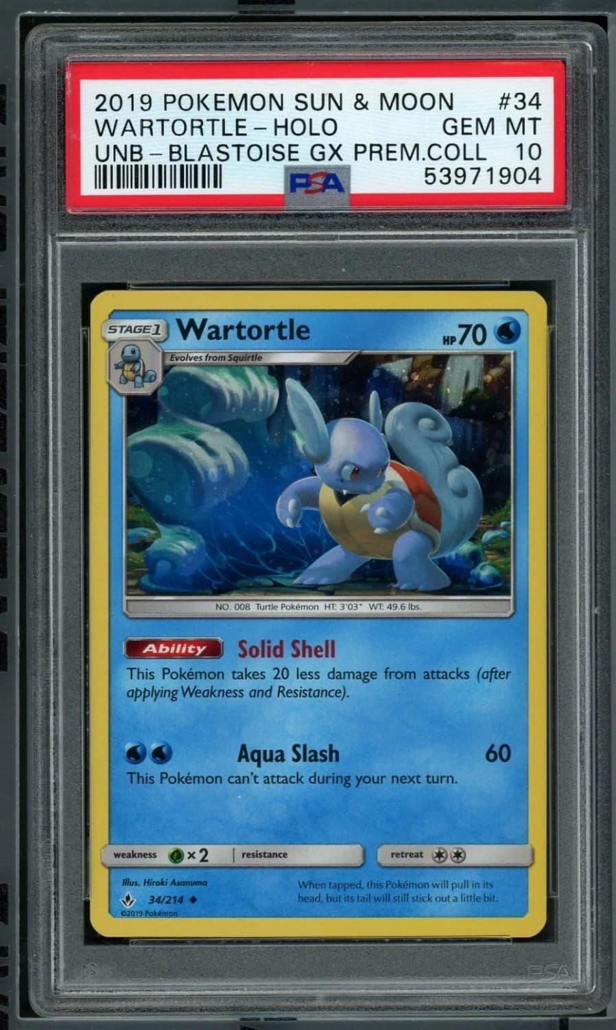 Wartortle