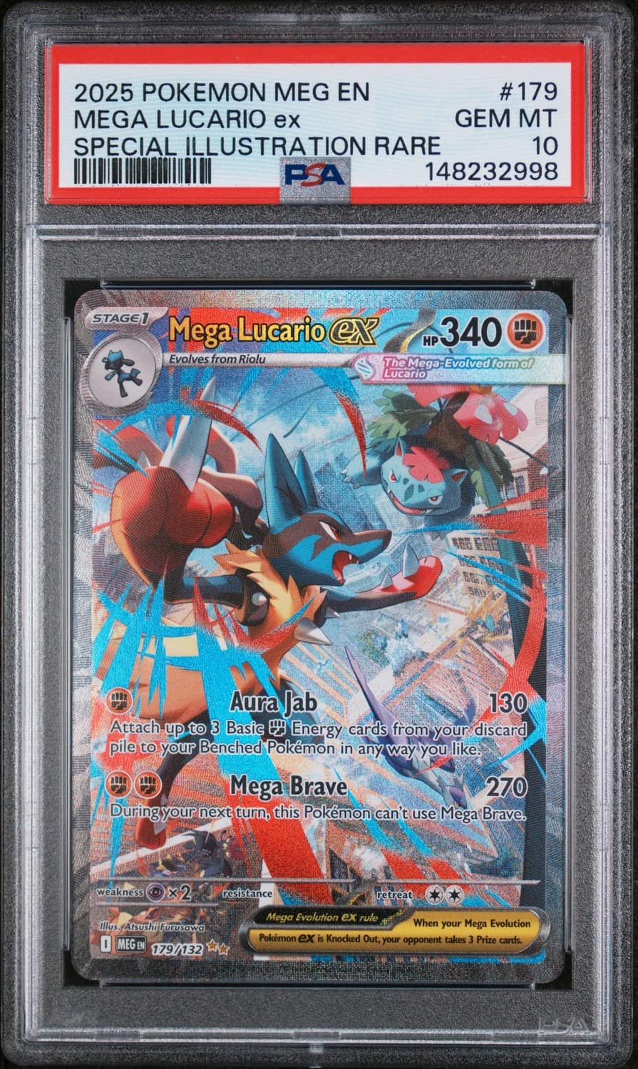 Mega Lucario Ex