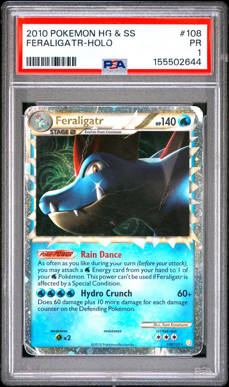 Feraligatr