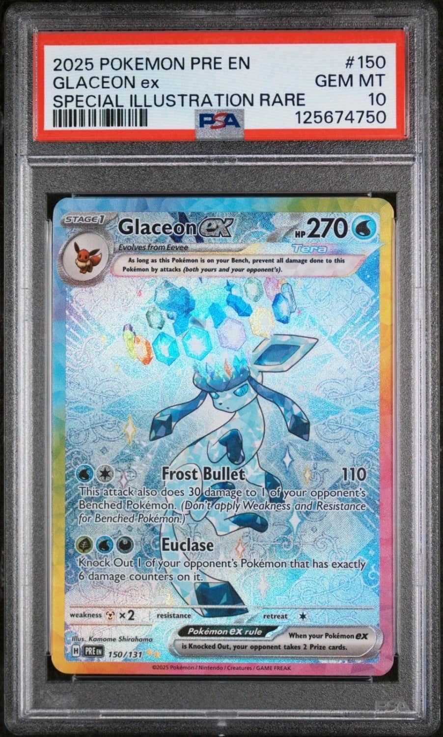 Glaceon Ex