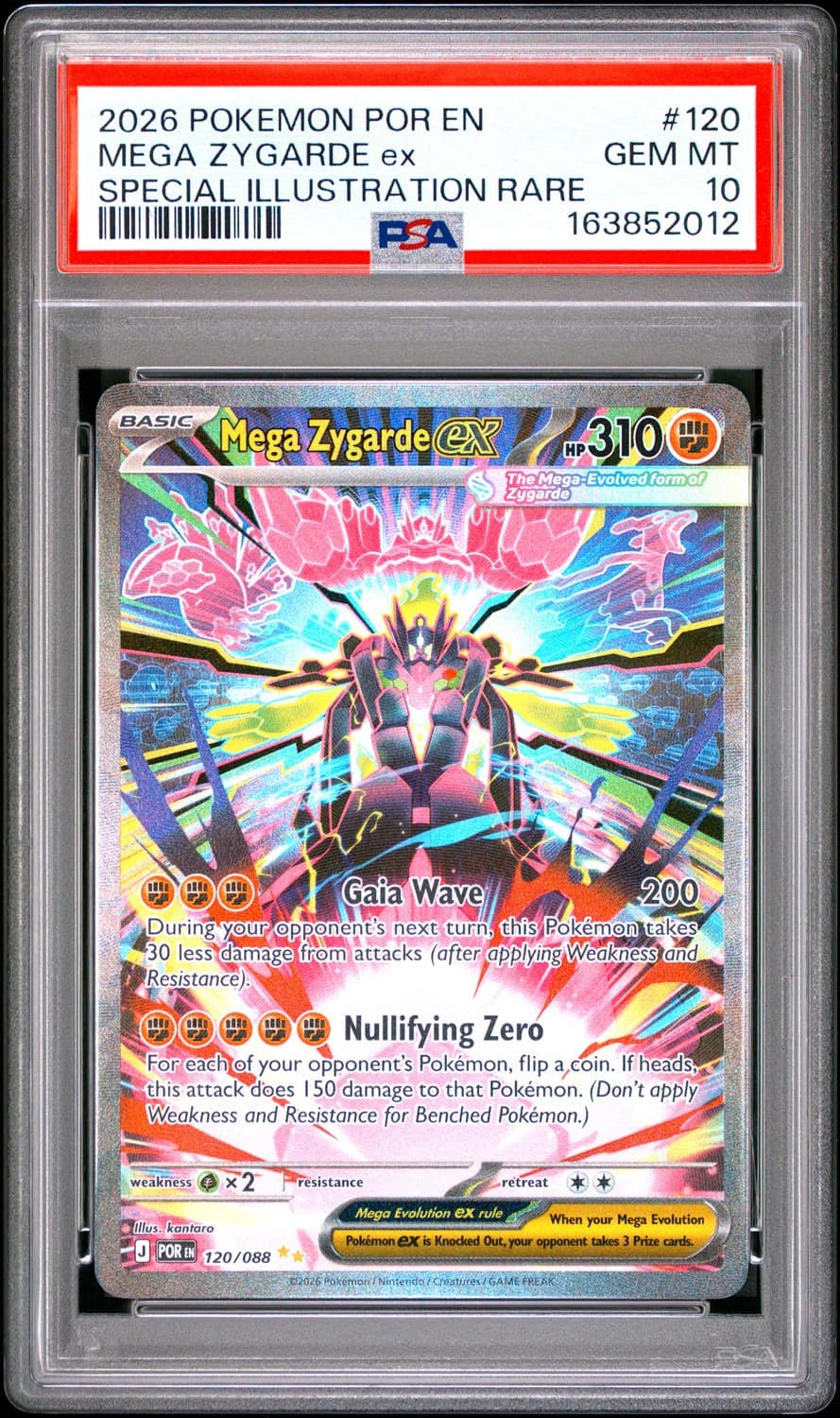 Mega Zygarde Ex
