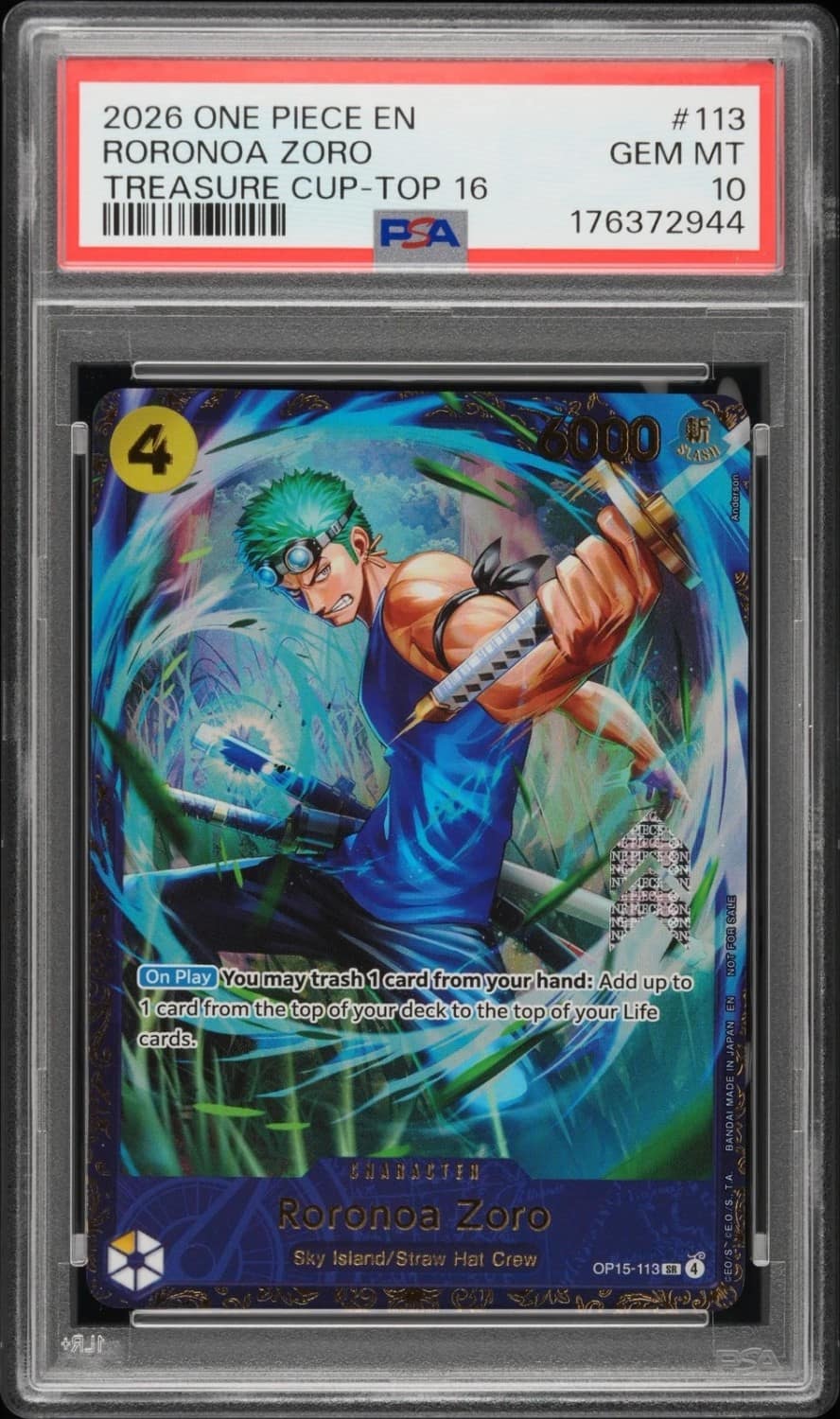 Roronoa Zoro
