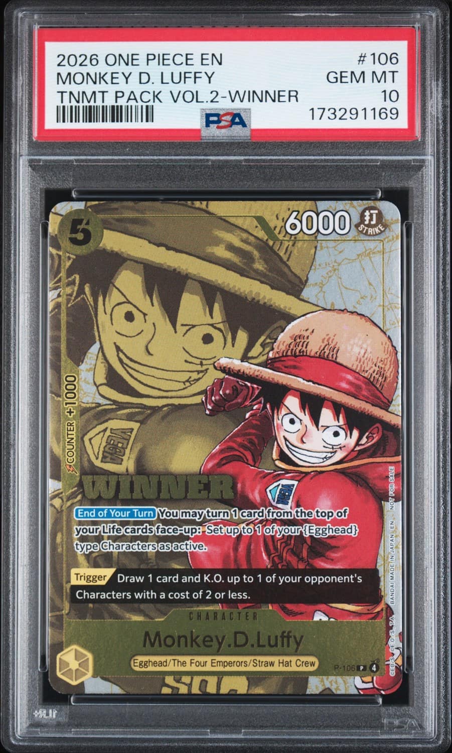 Monkey D. Luffy