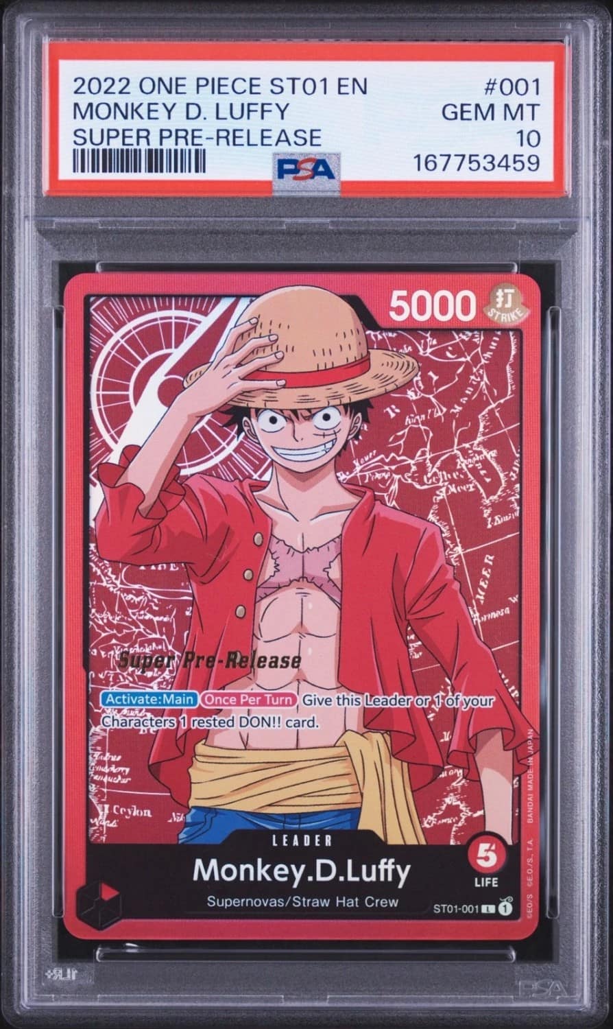 Monkey D. Luffy