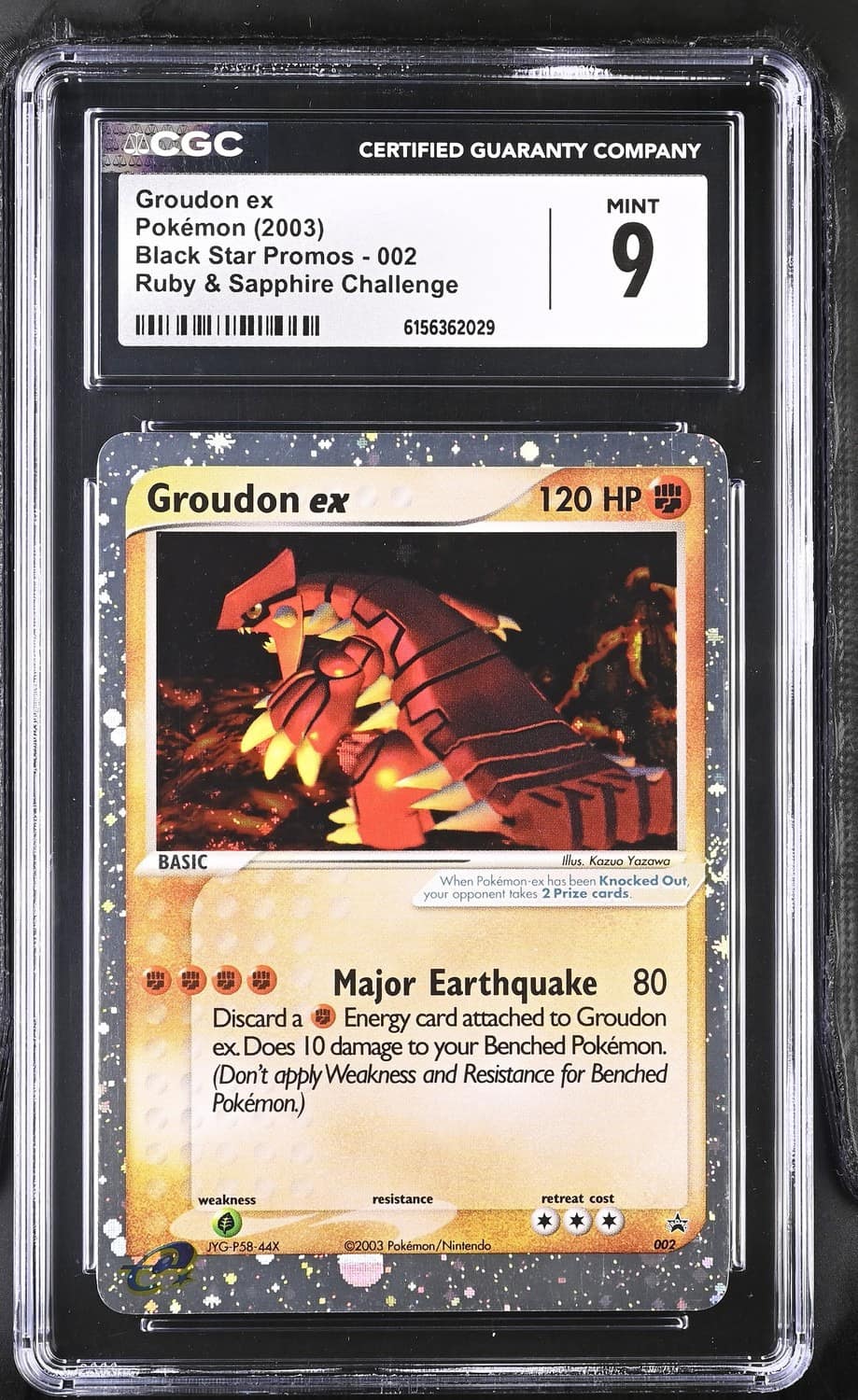 Groudon Ex