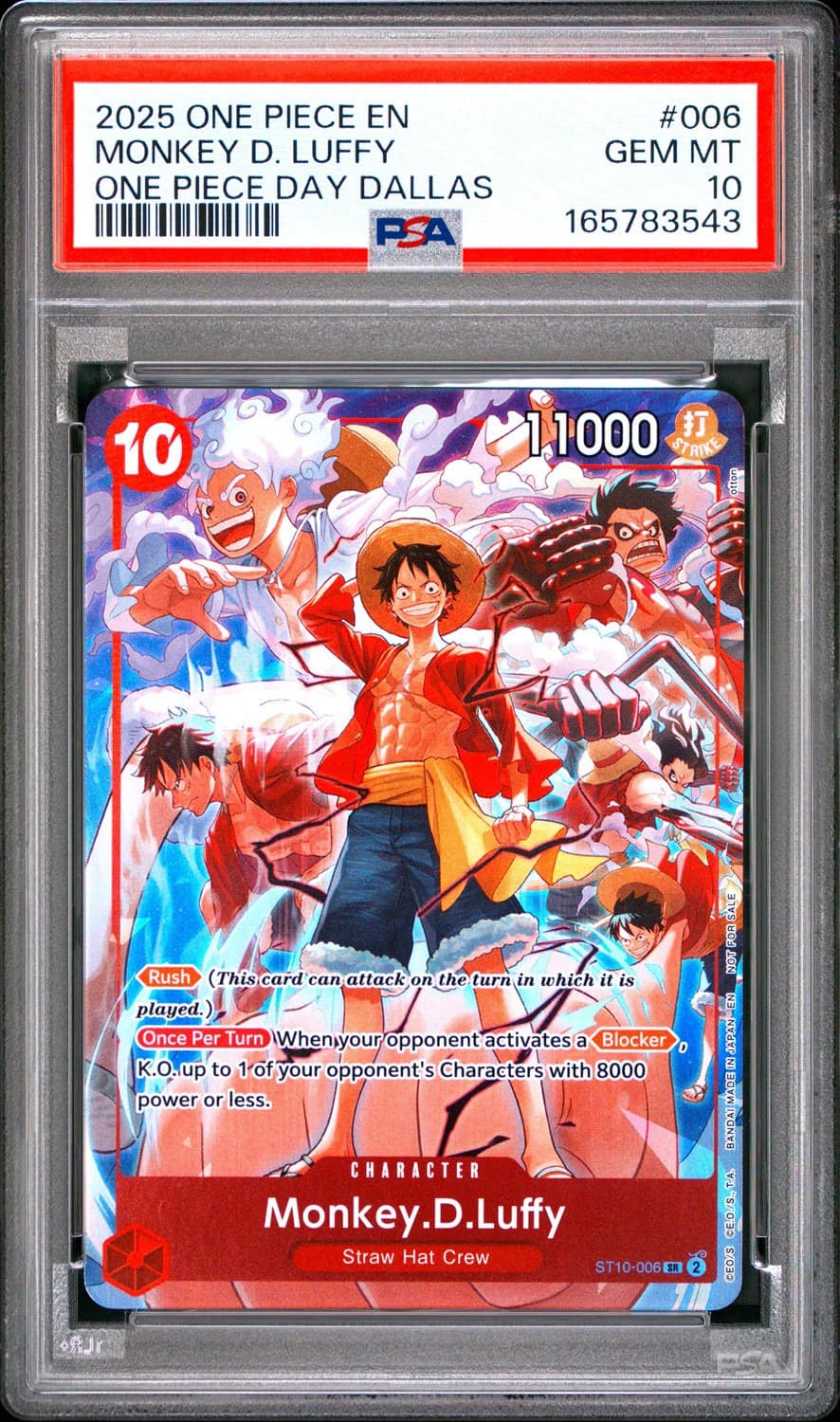 Monkey D. Luffy
