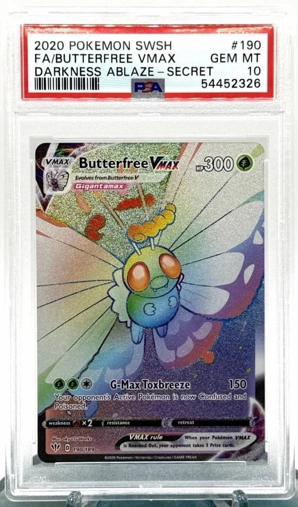 Butterfree Vmax