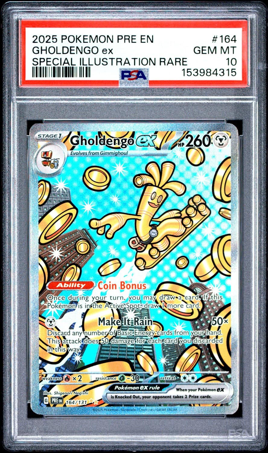 Gholdengo Ex