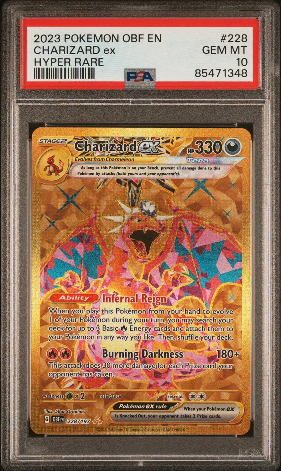 Charizard Ex