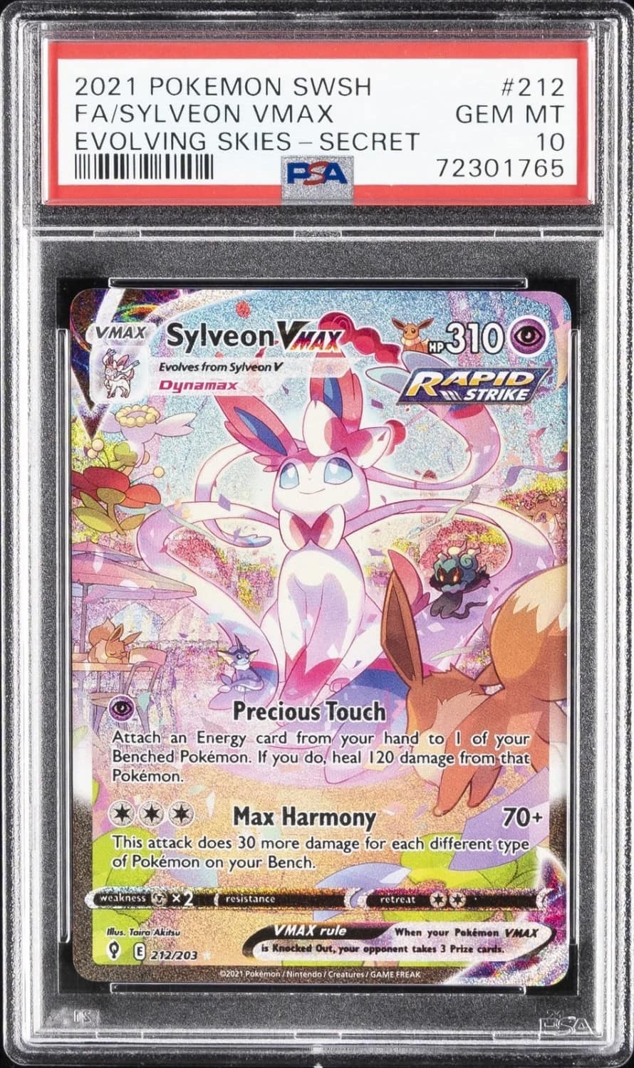 Sylveon Vmax