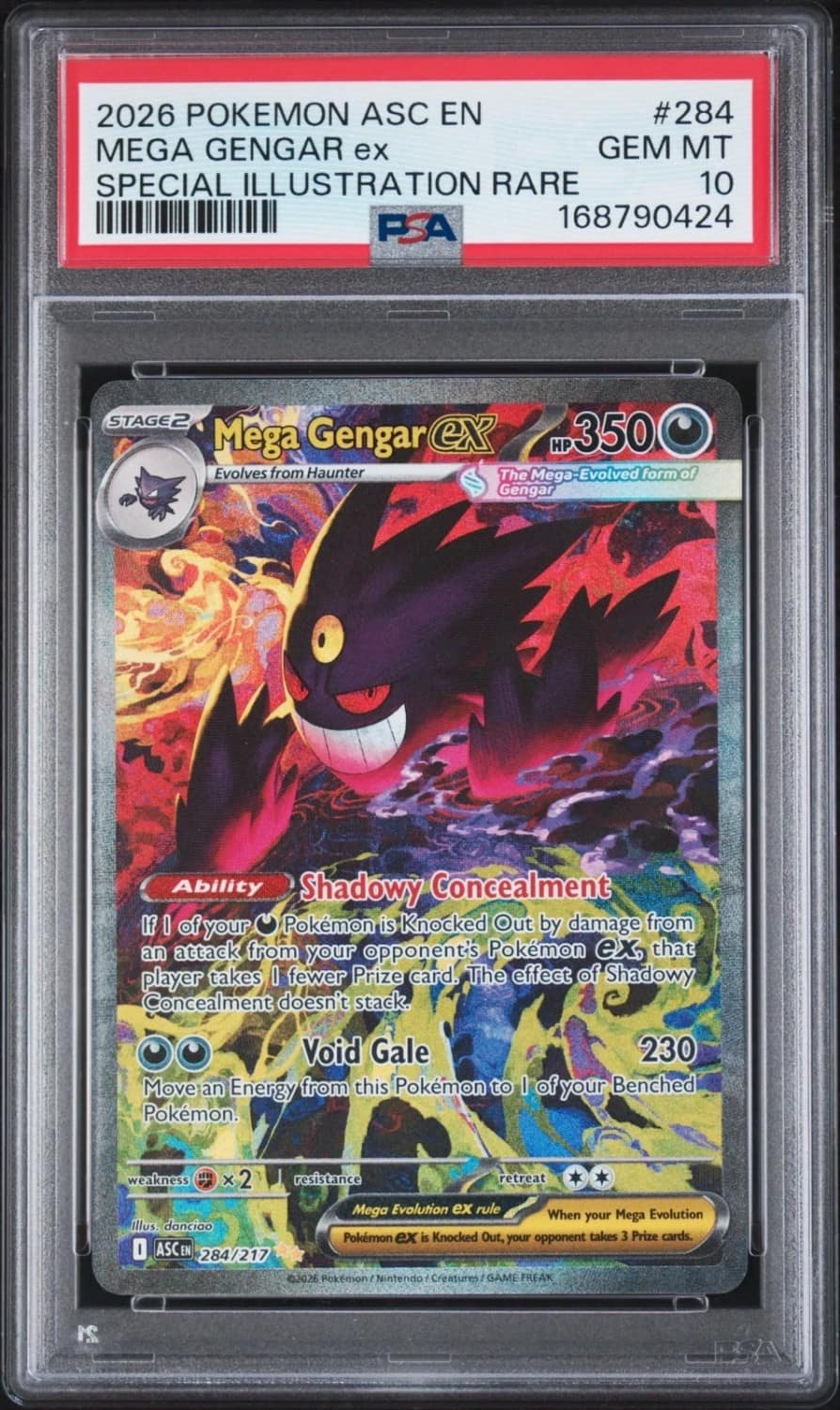 Mega Gengar Ex