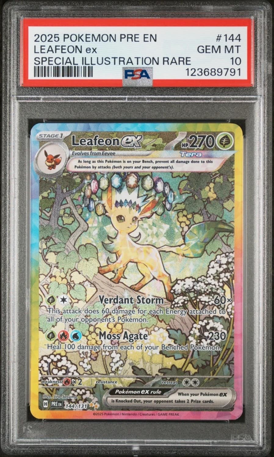 Leafeon Ex