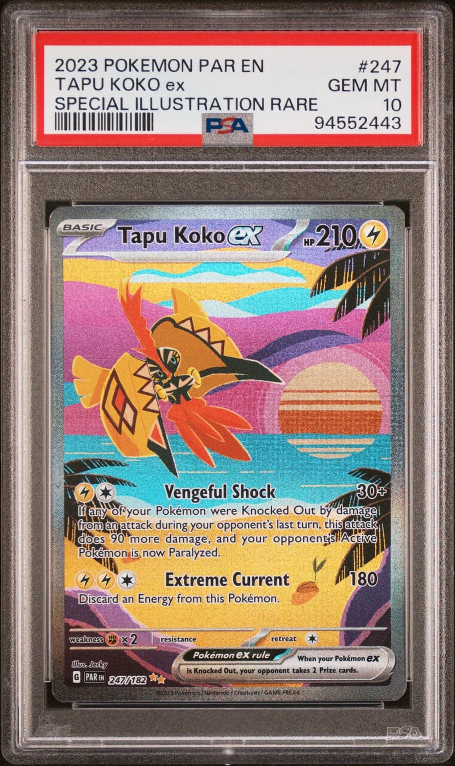 Tapu Koko Ex