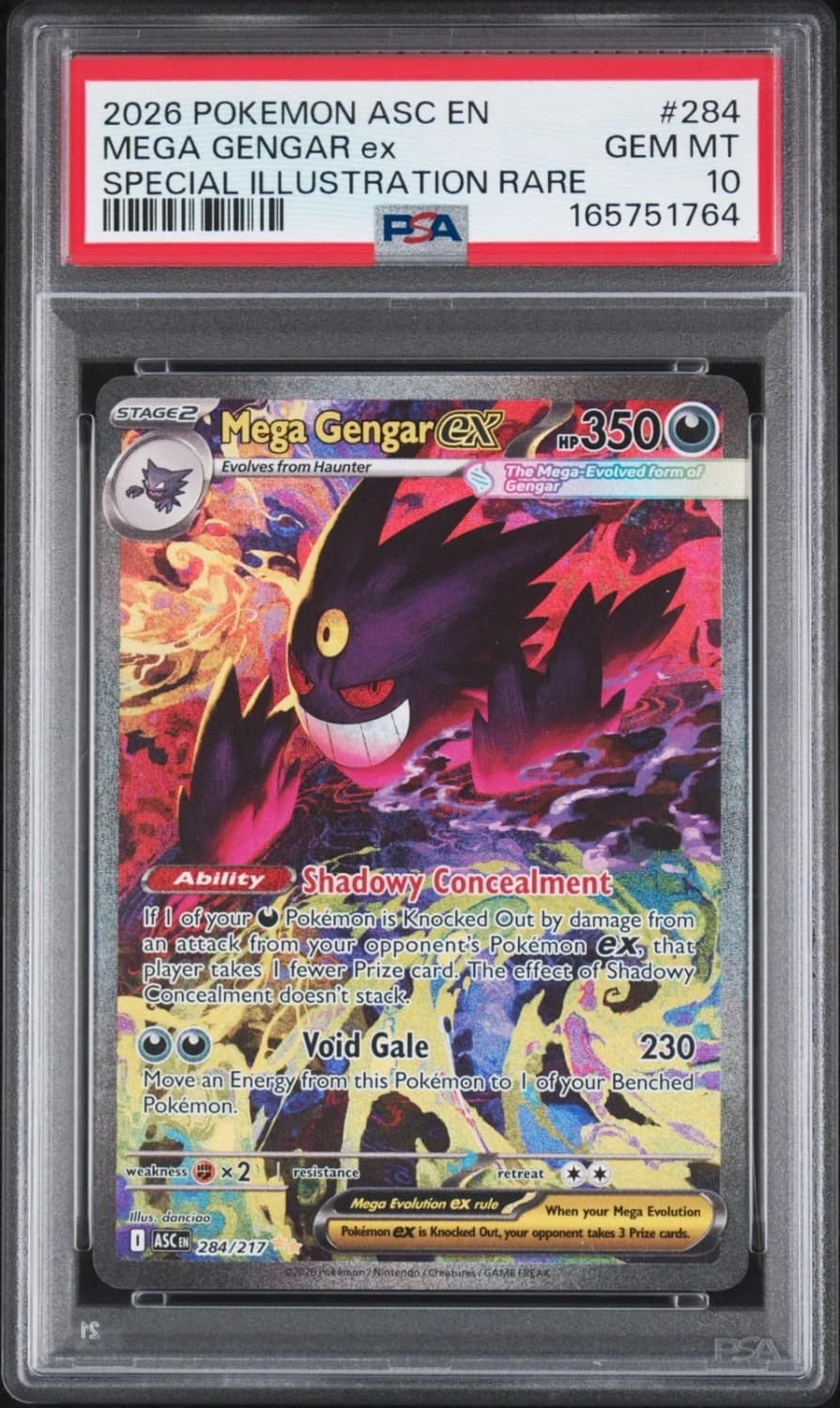Mega Gengar Ex