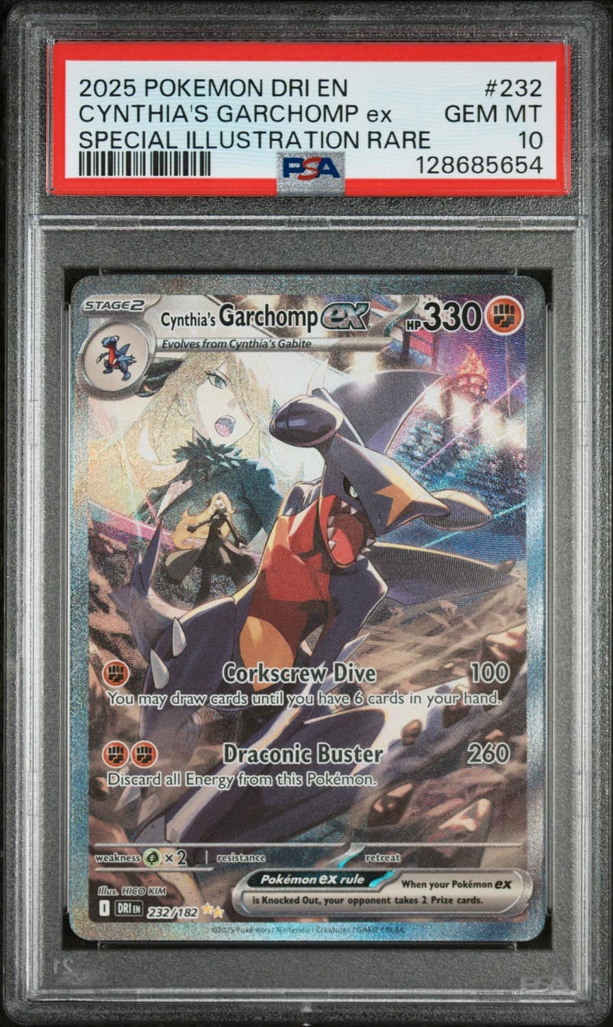 Cynthia'S Garchomp Ex
