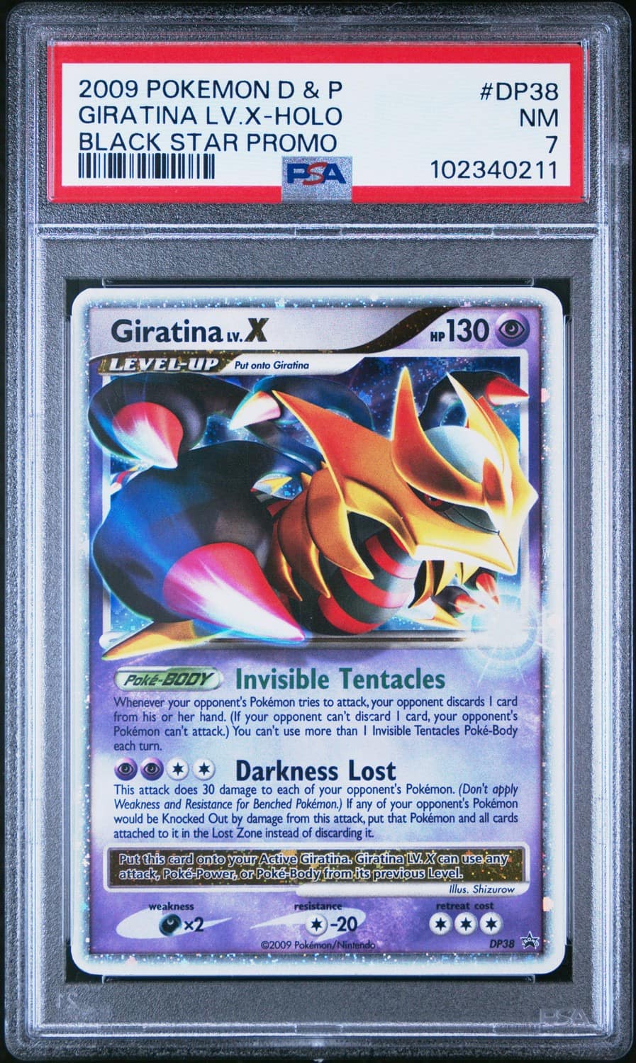 Giratina Lv X