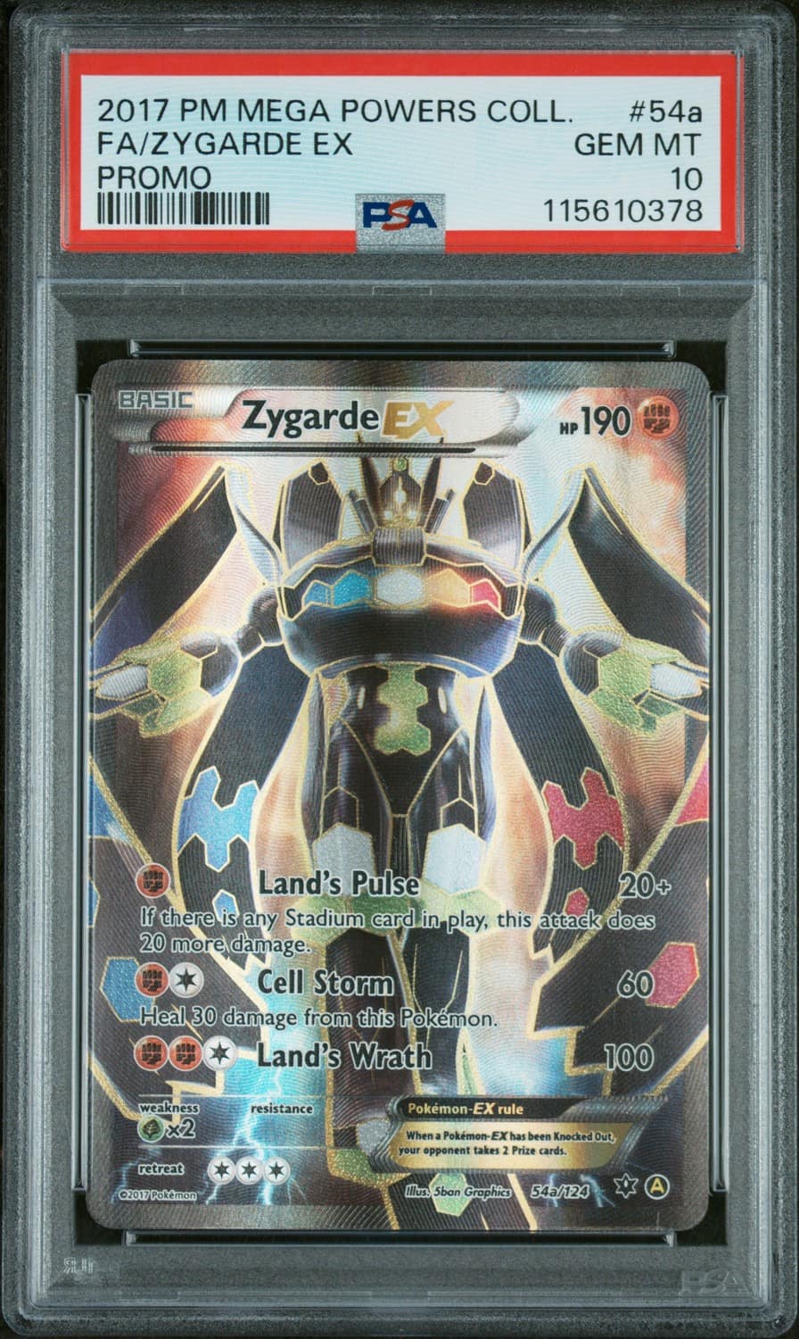 Zygarde Ex