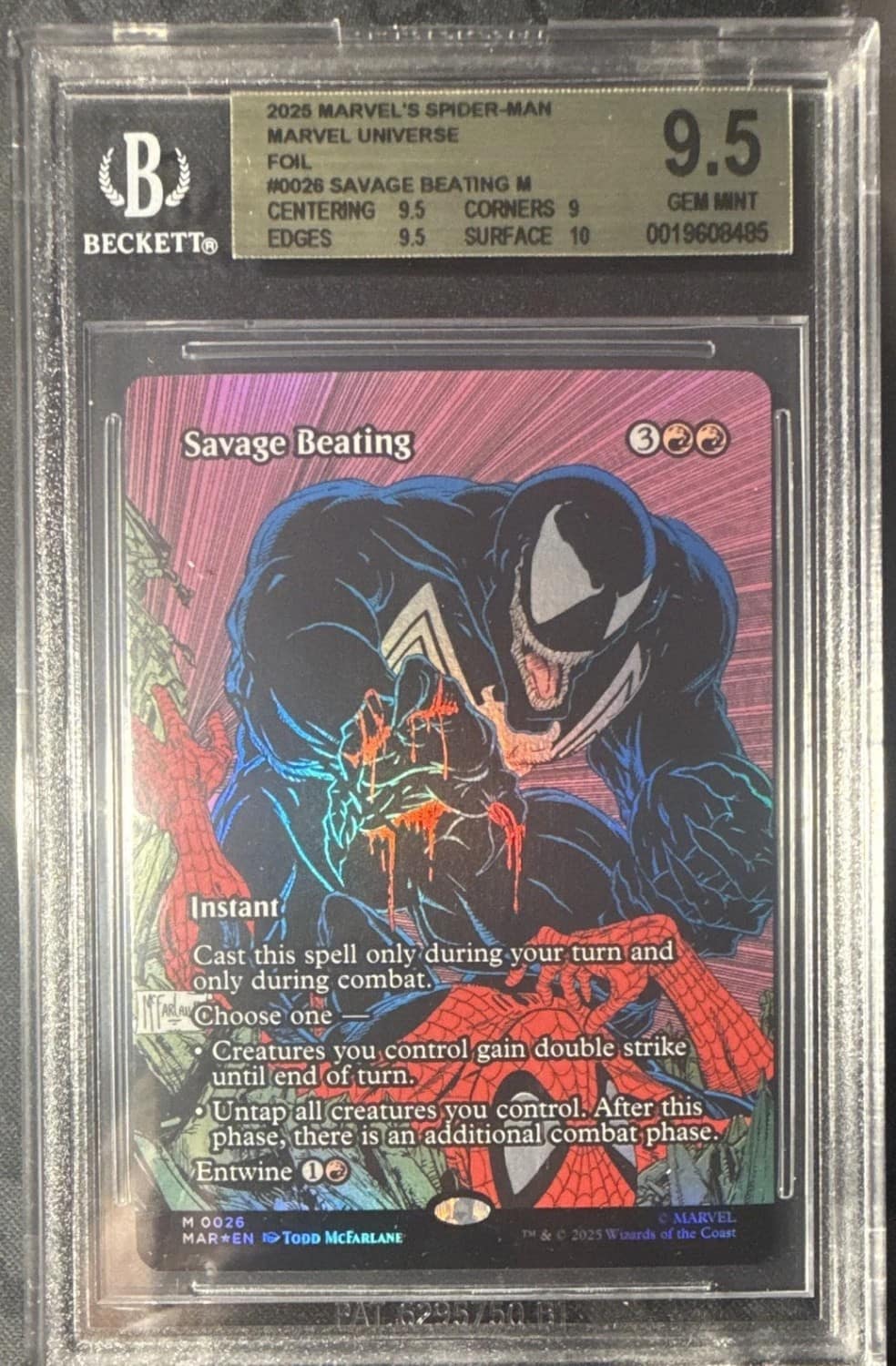 Savage Beating