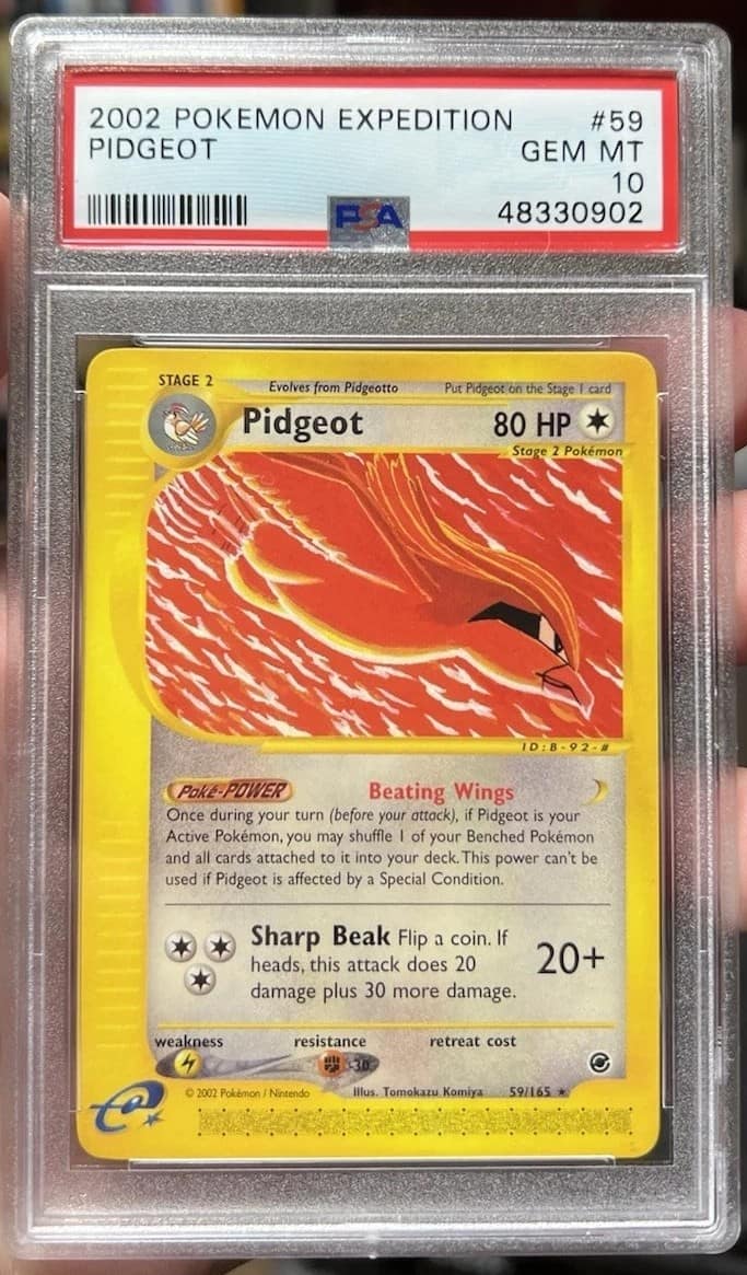 Pidgeot