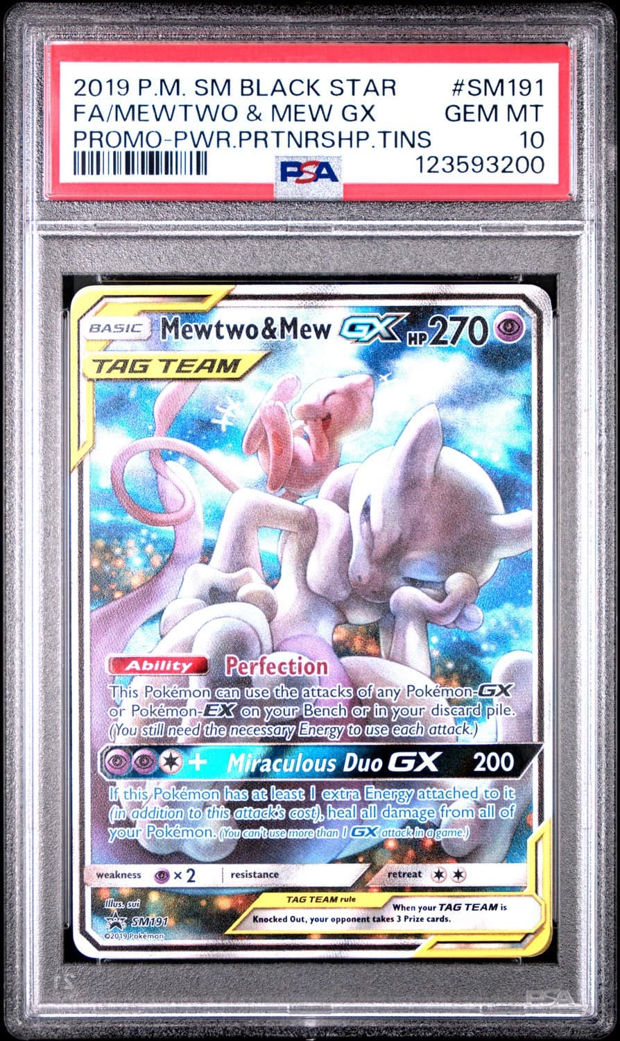 Mewtwo & Mew Gx