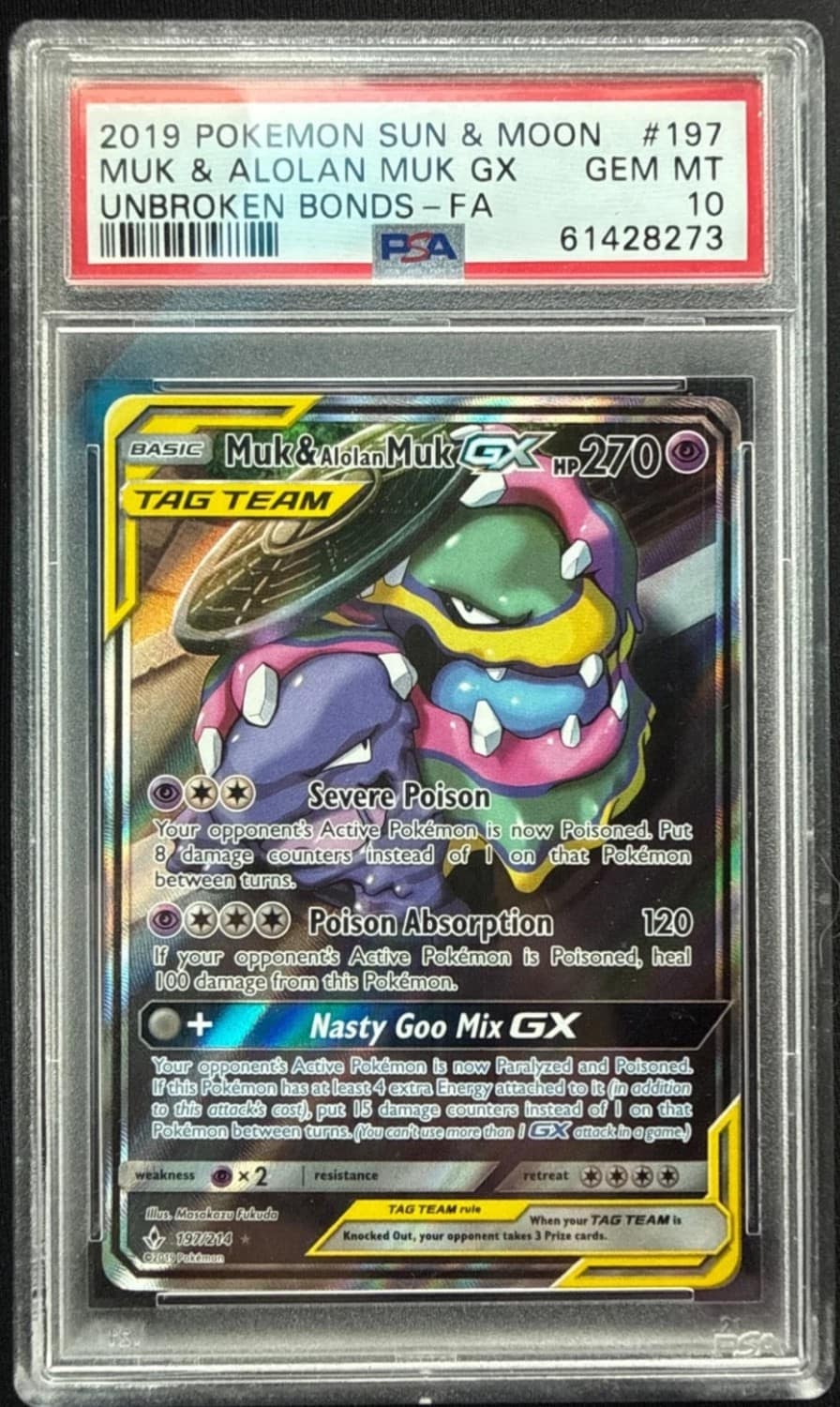 Muk & Alolan Muk Gx