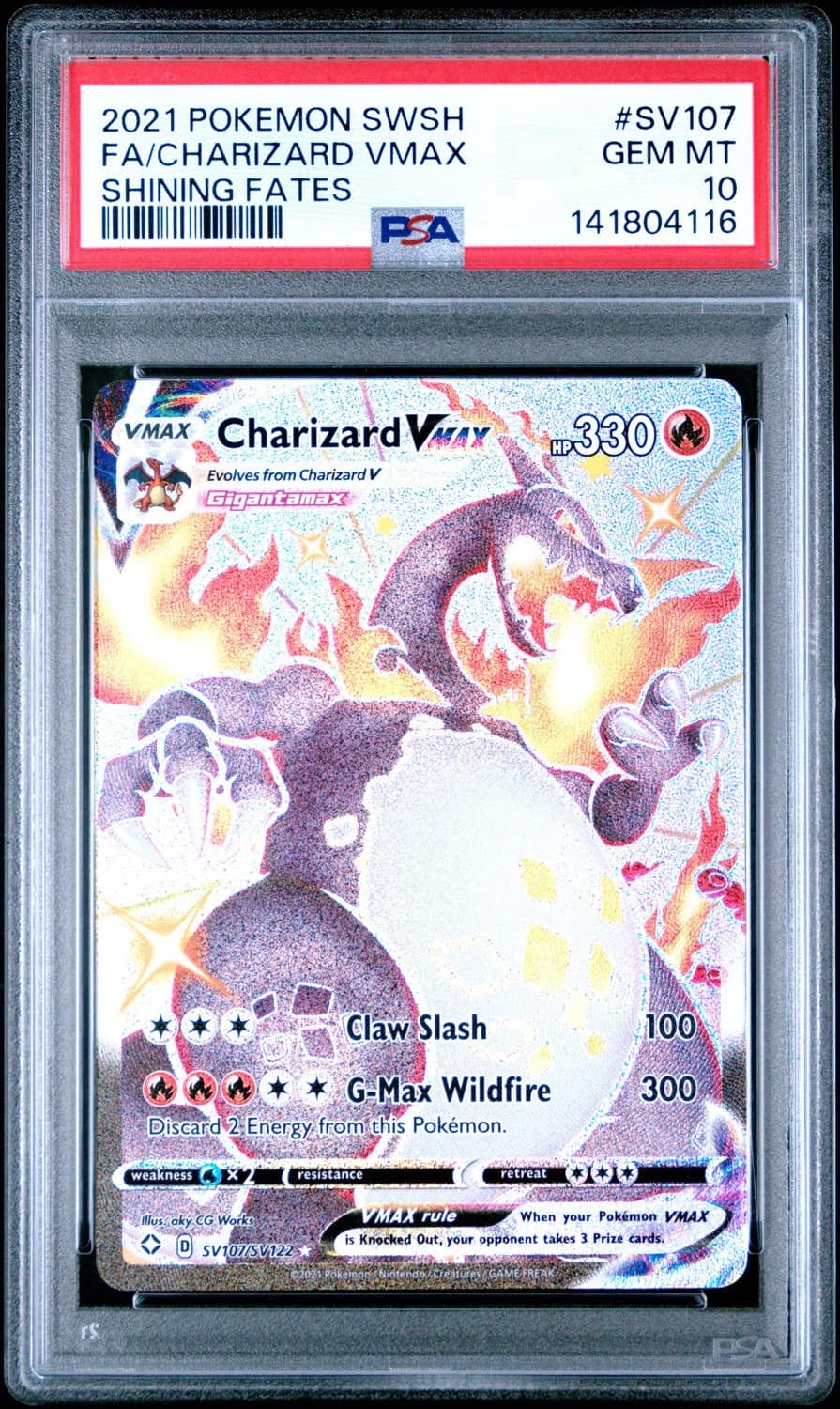 Charizard Vmax