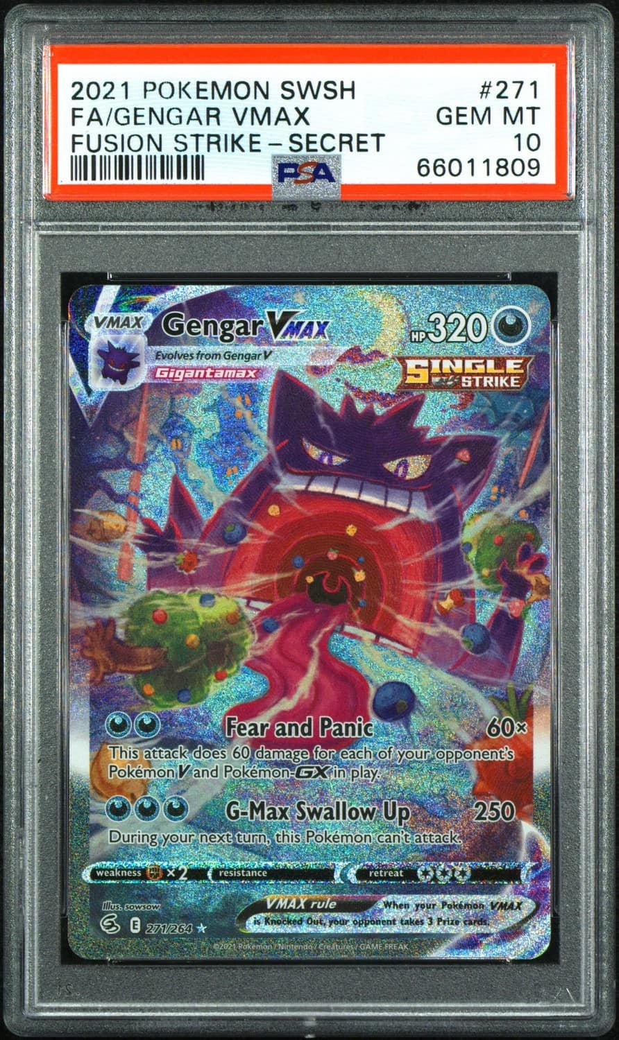 Gengar Vmax