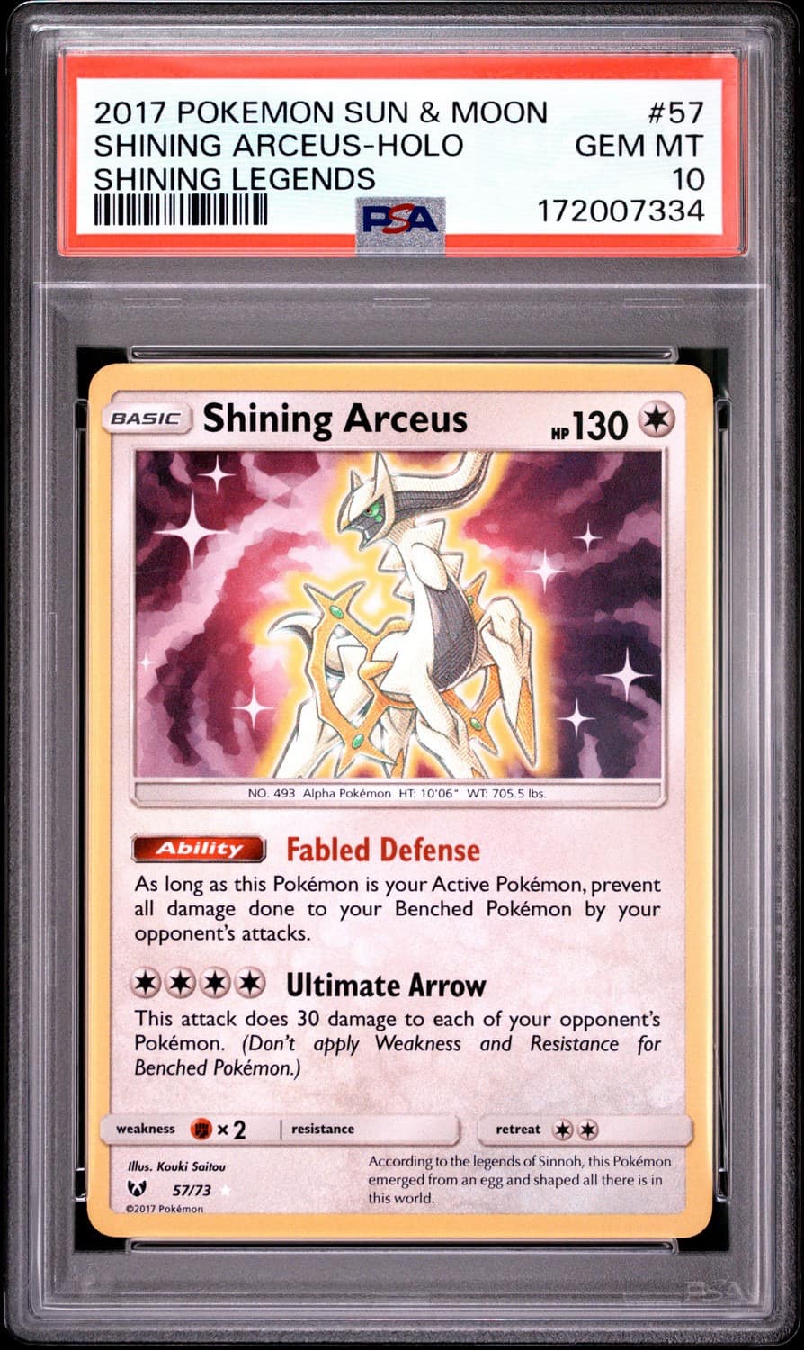 Shining Arceus