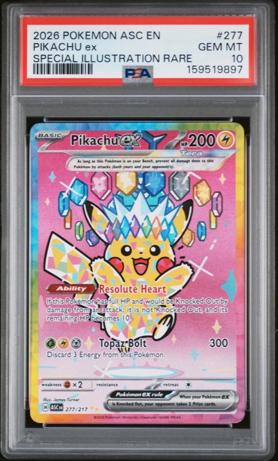 Pikachu Ex