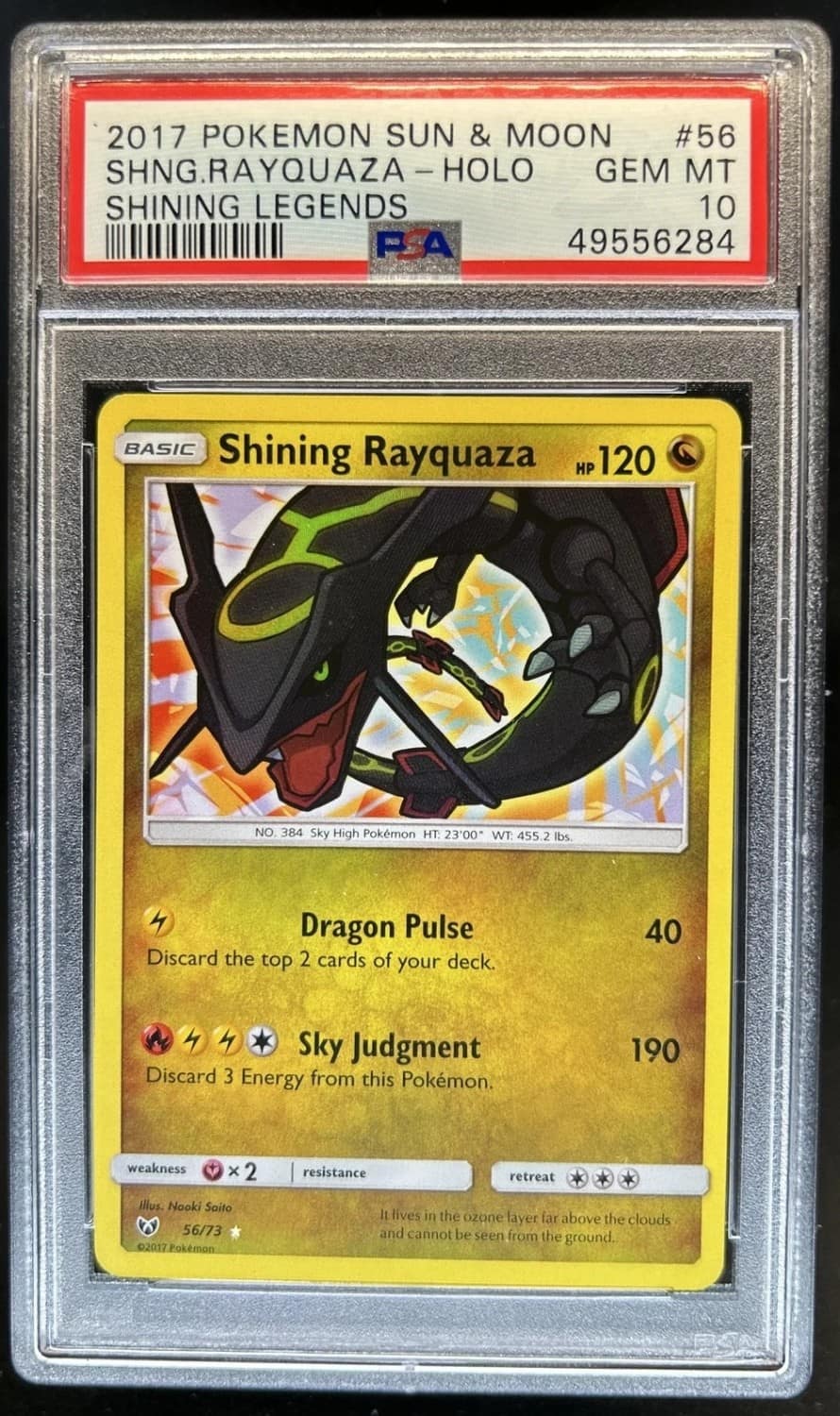 Shining Rayquaza