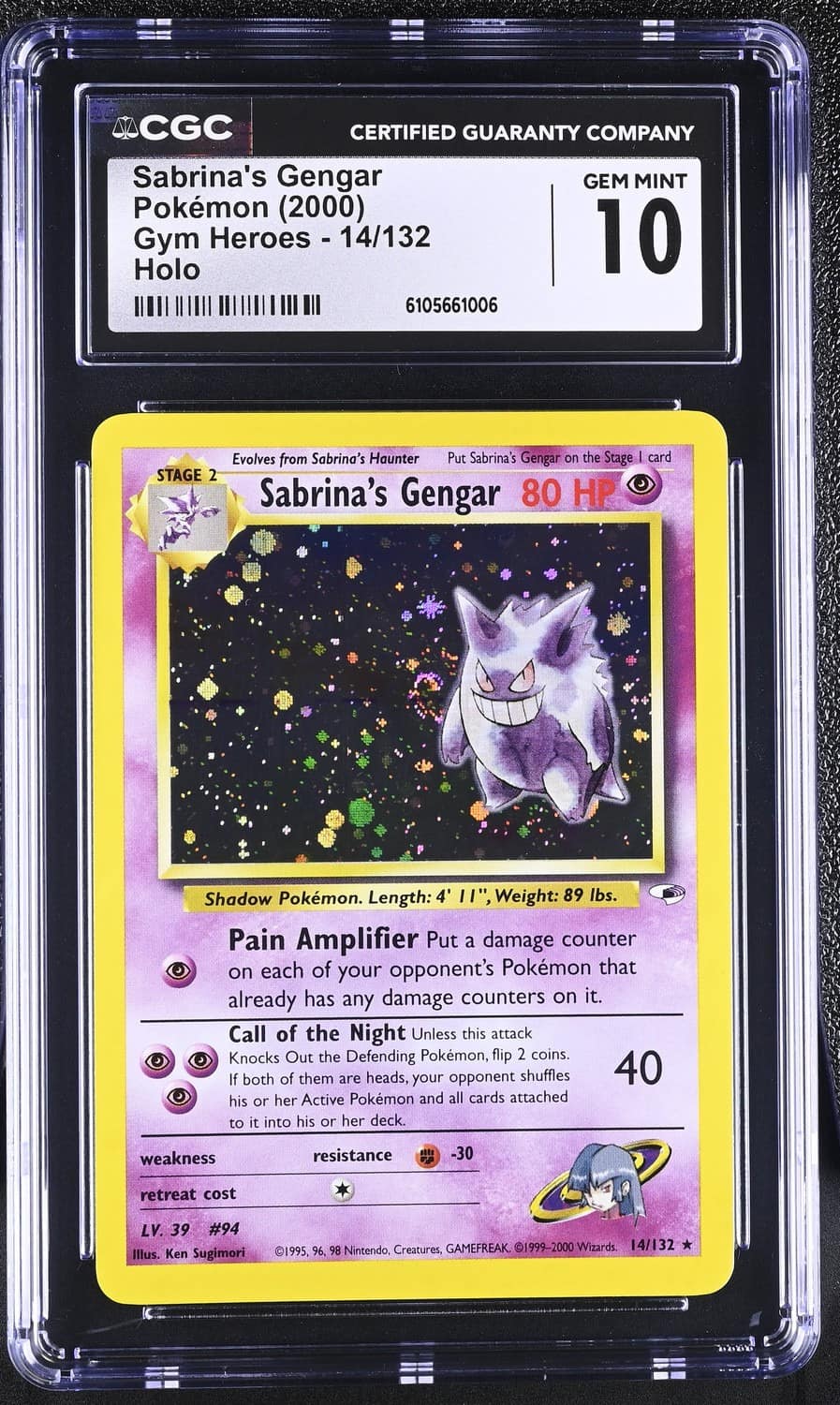 Sabrina'S Gengar