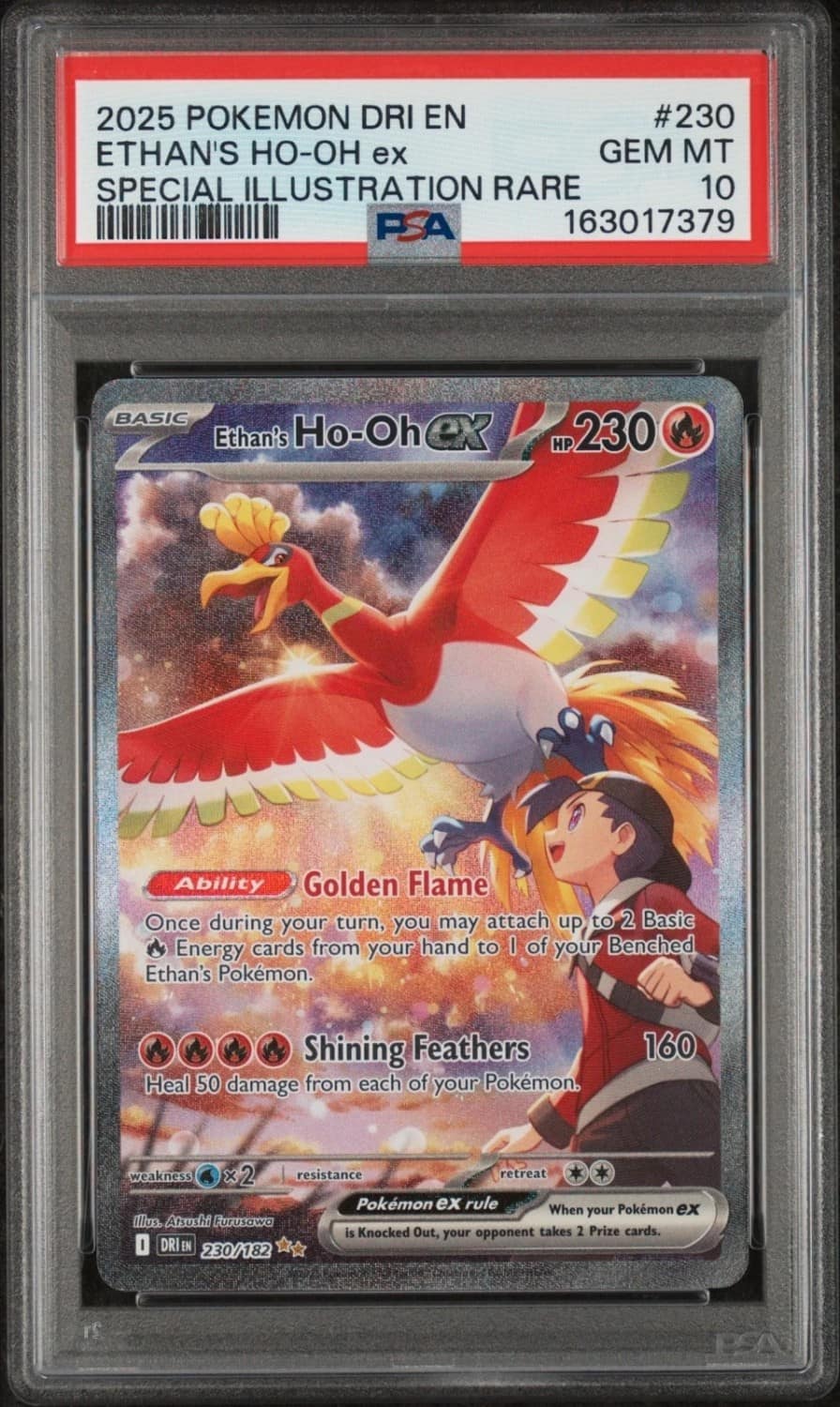 Ethan'S Ho-Oh Ex