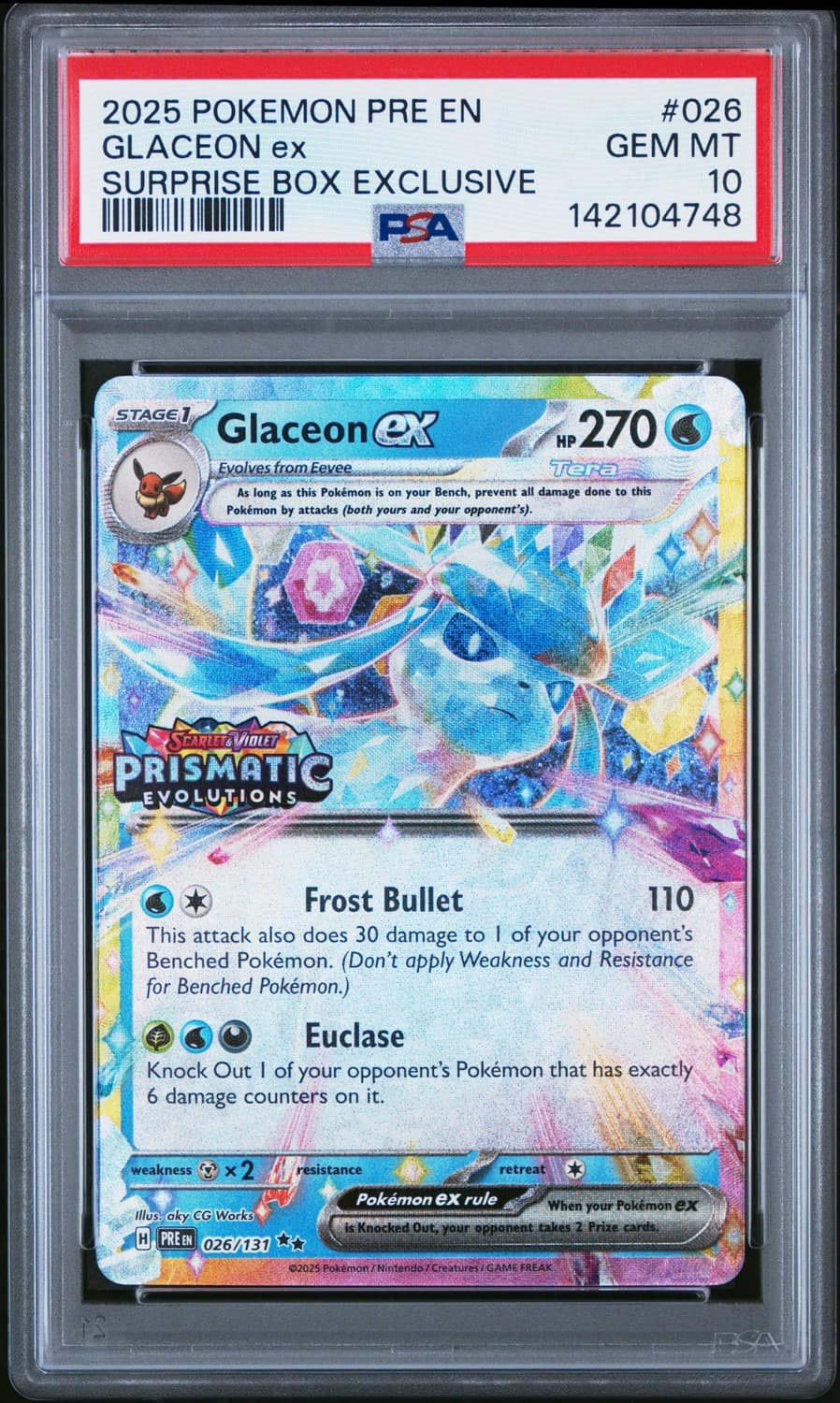 Glaceon Ex