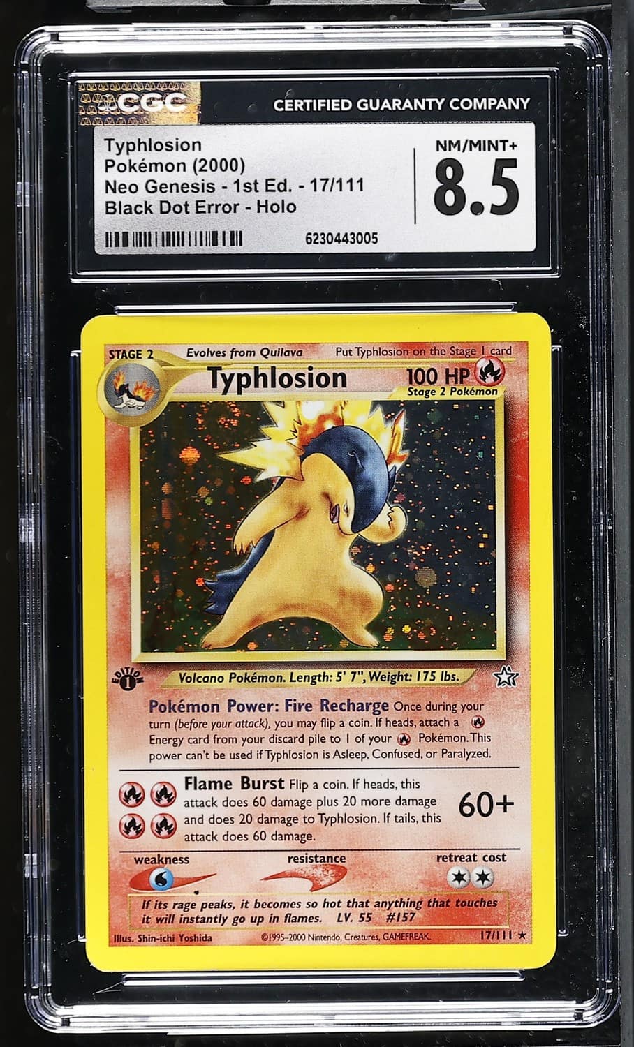 Typhlosion