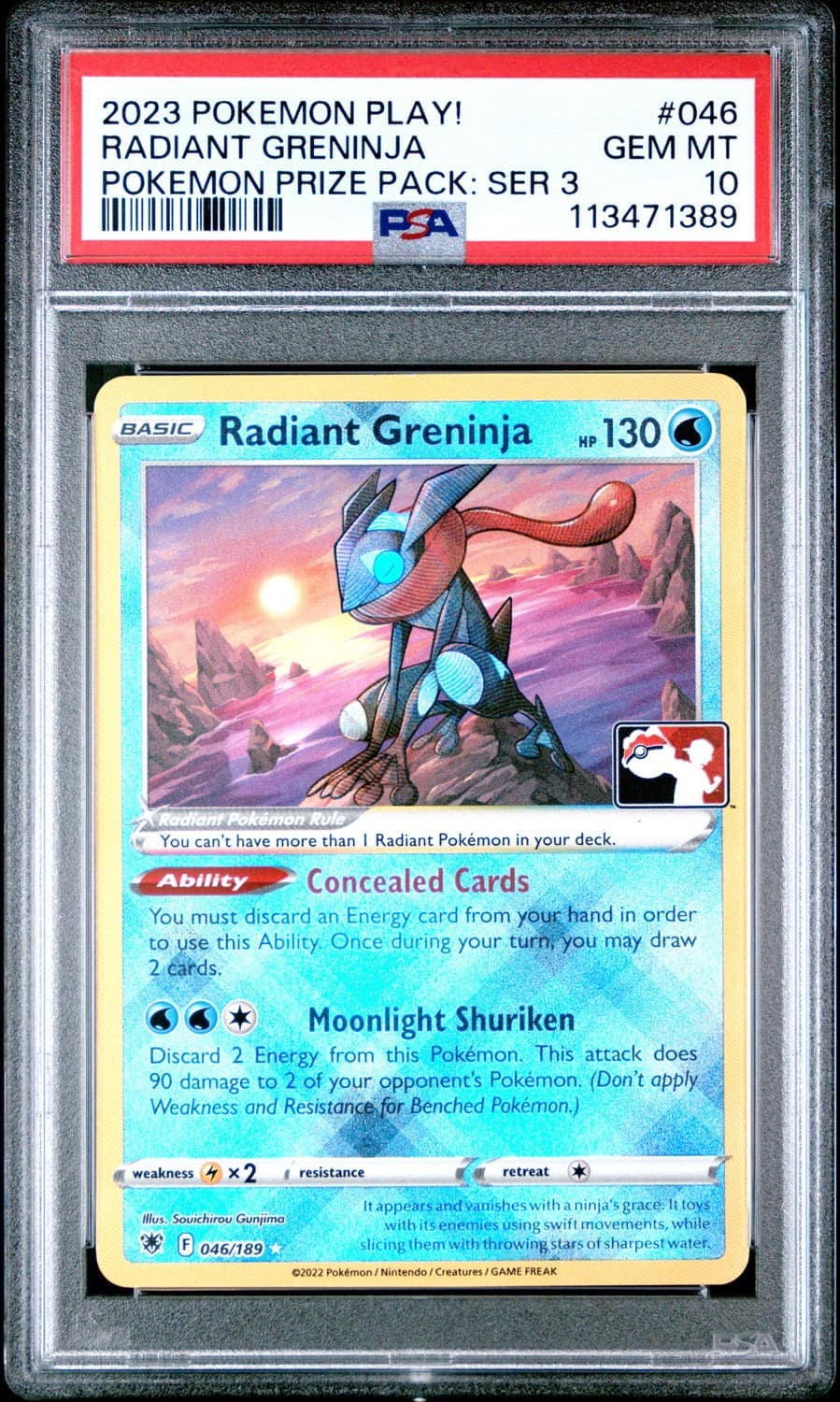 Radiant Greninja