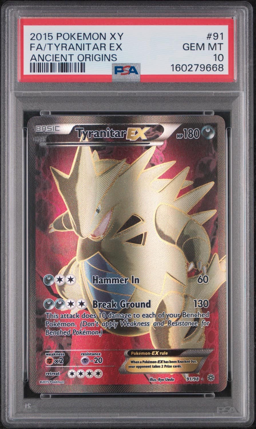 Tyranitar Ex