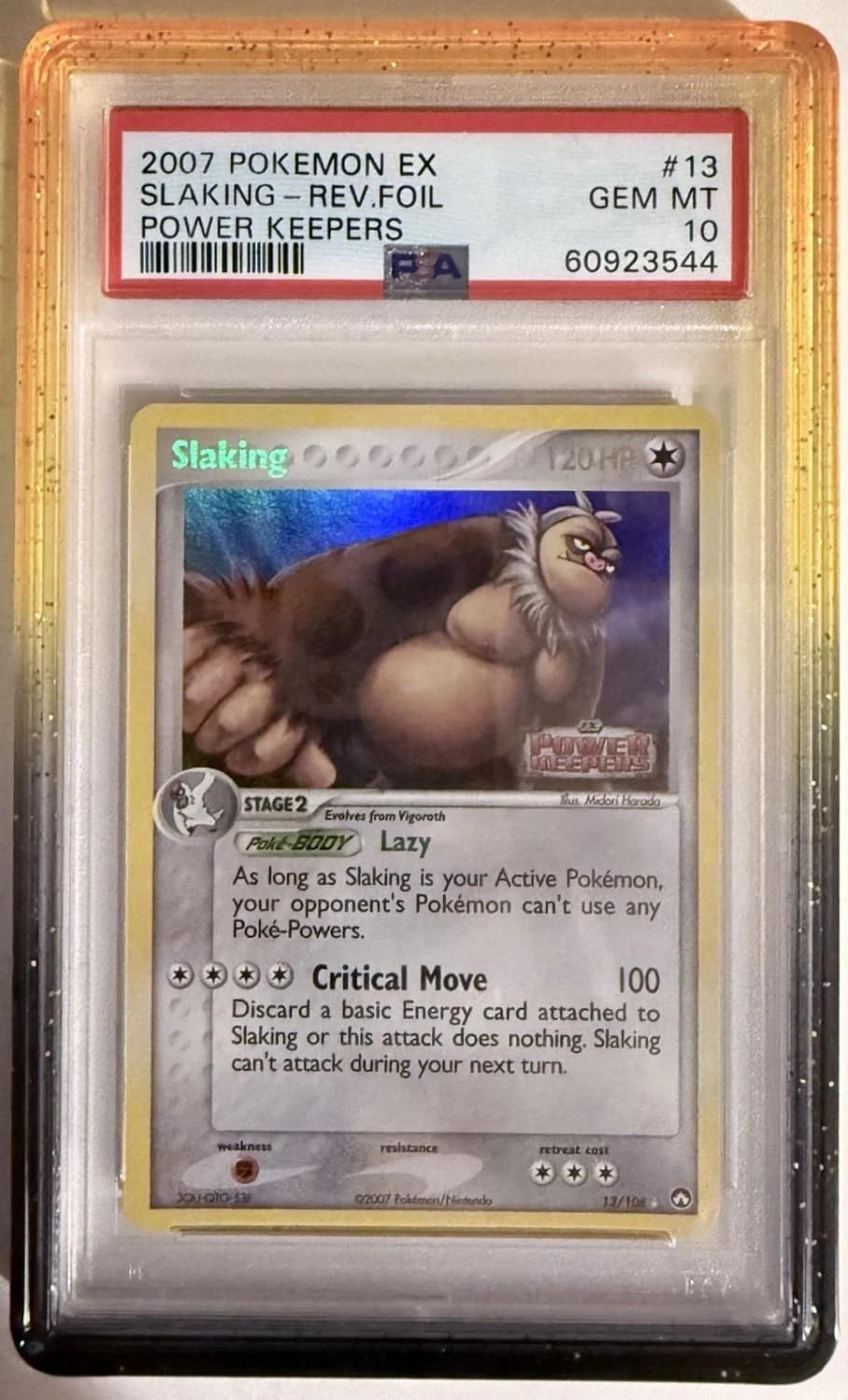 Slaking