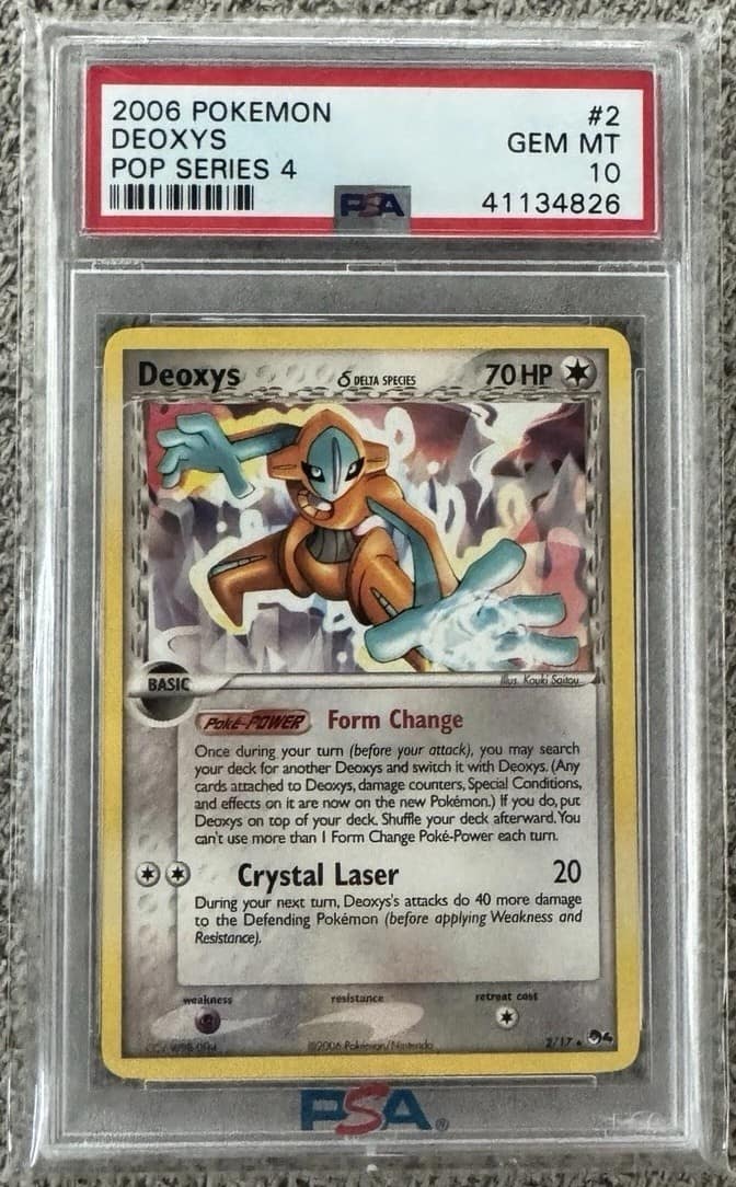 Deoxys δ