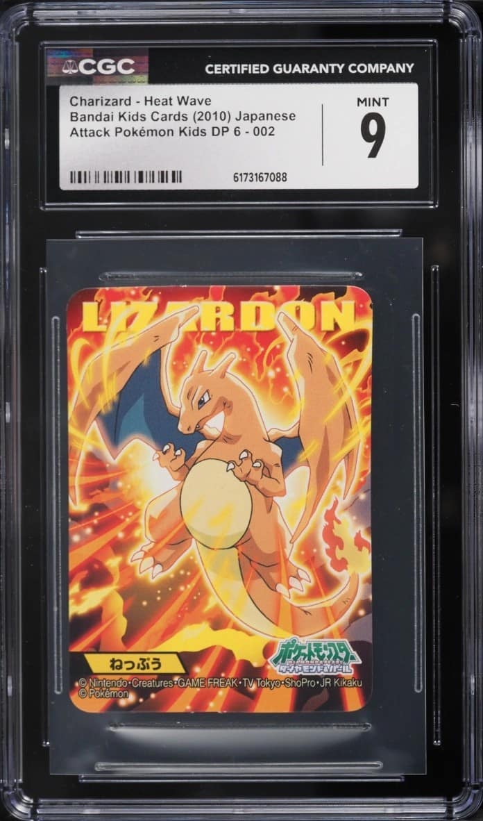Charizard - Heat Wave