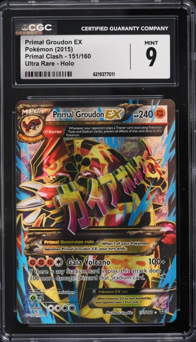 Primal Groudon Ex